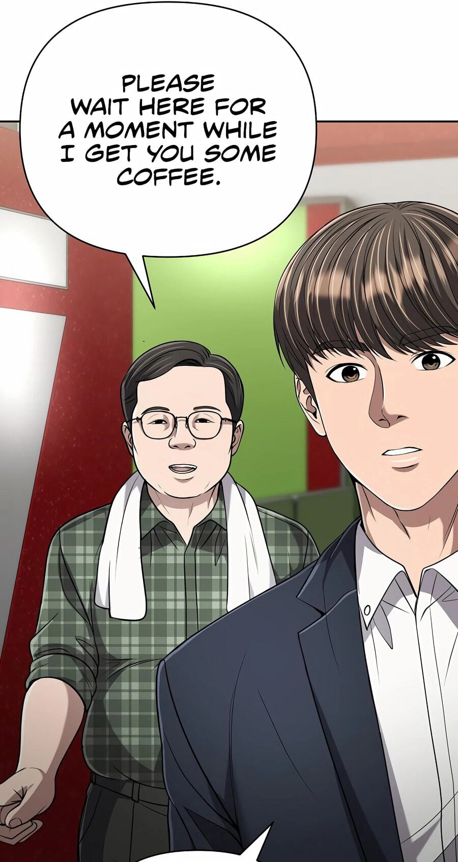 New Employee Kim Chul-Soo Chapter 147 page 101 - 