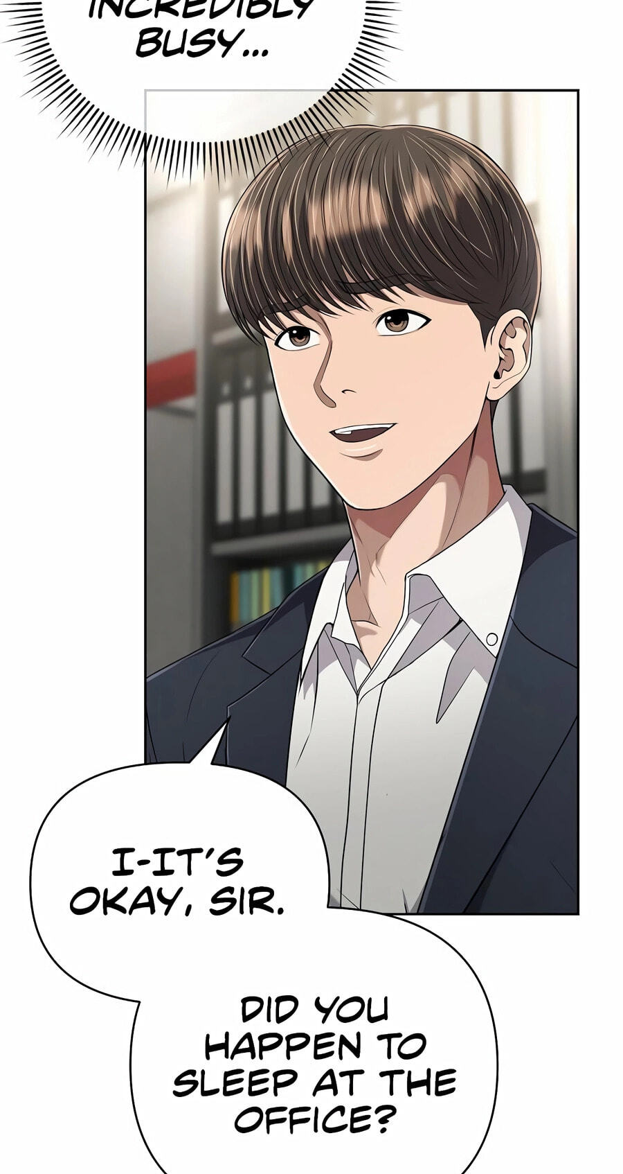 New Employee Kim Chul-Soo Chapter 147 page 105 - 