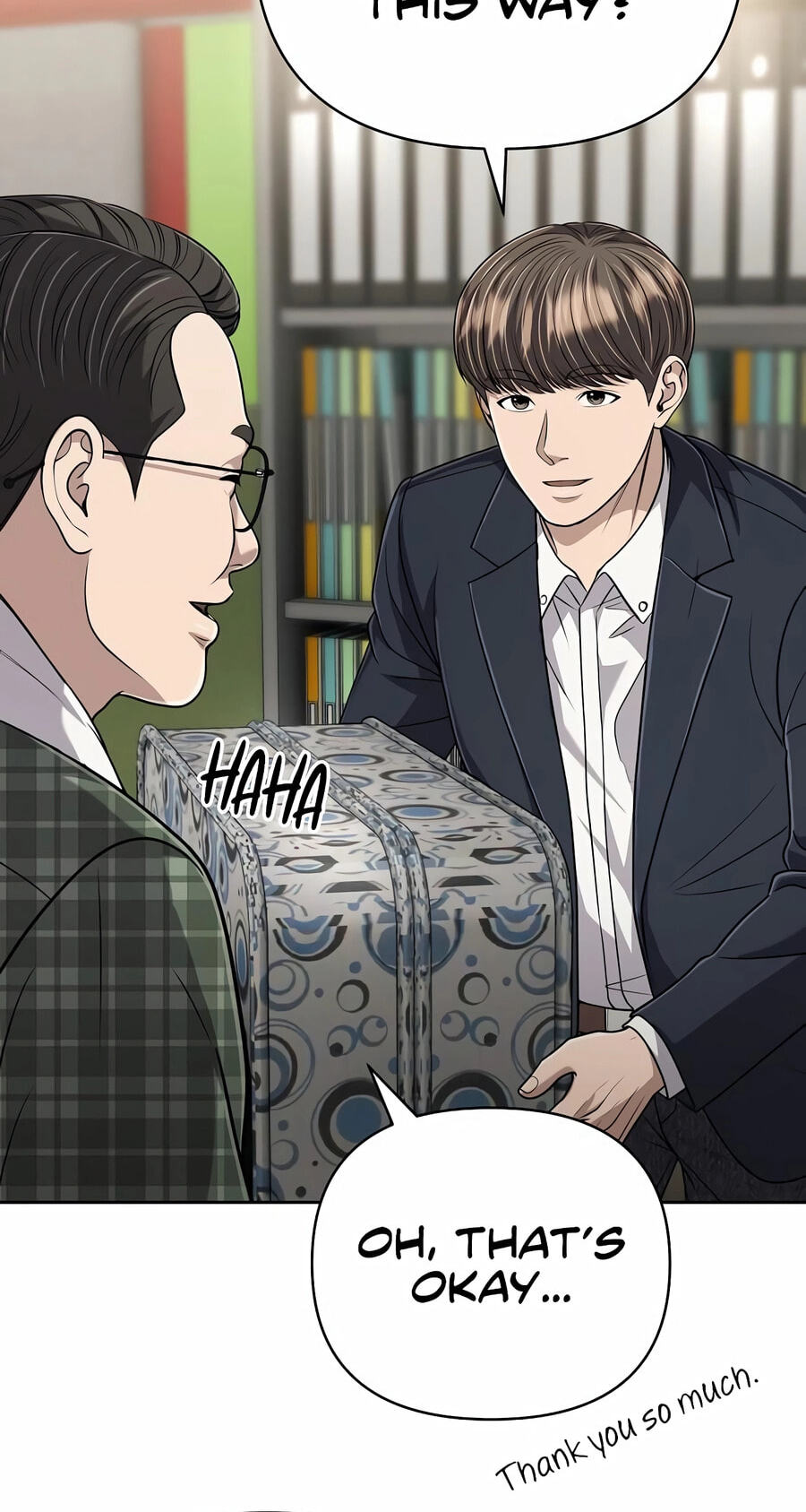 New Employee Kim Chul-Soo Chapter 147 page 108 - 