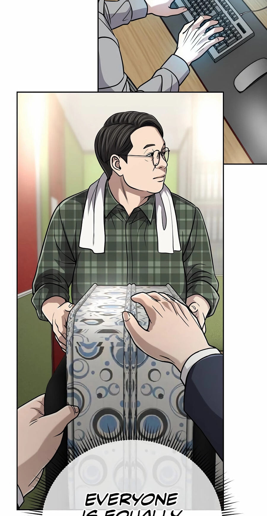 New Employee Kim Chul-Soo Chapter 147 page 111 - 