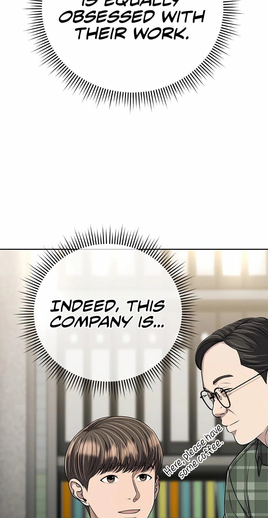 New Employee Kim Chul-Soo Chapter 147 page 112 - 