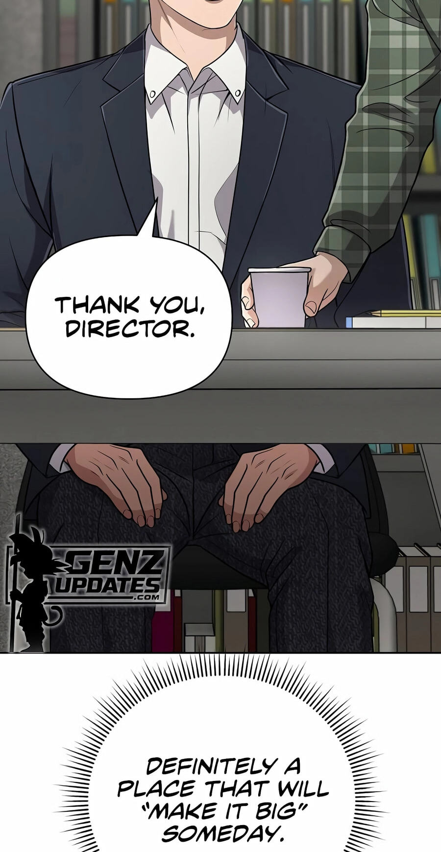 New Employee Kim Chul-Soo Chapter 147 page 113 - 