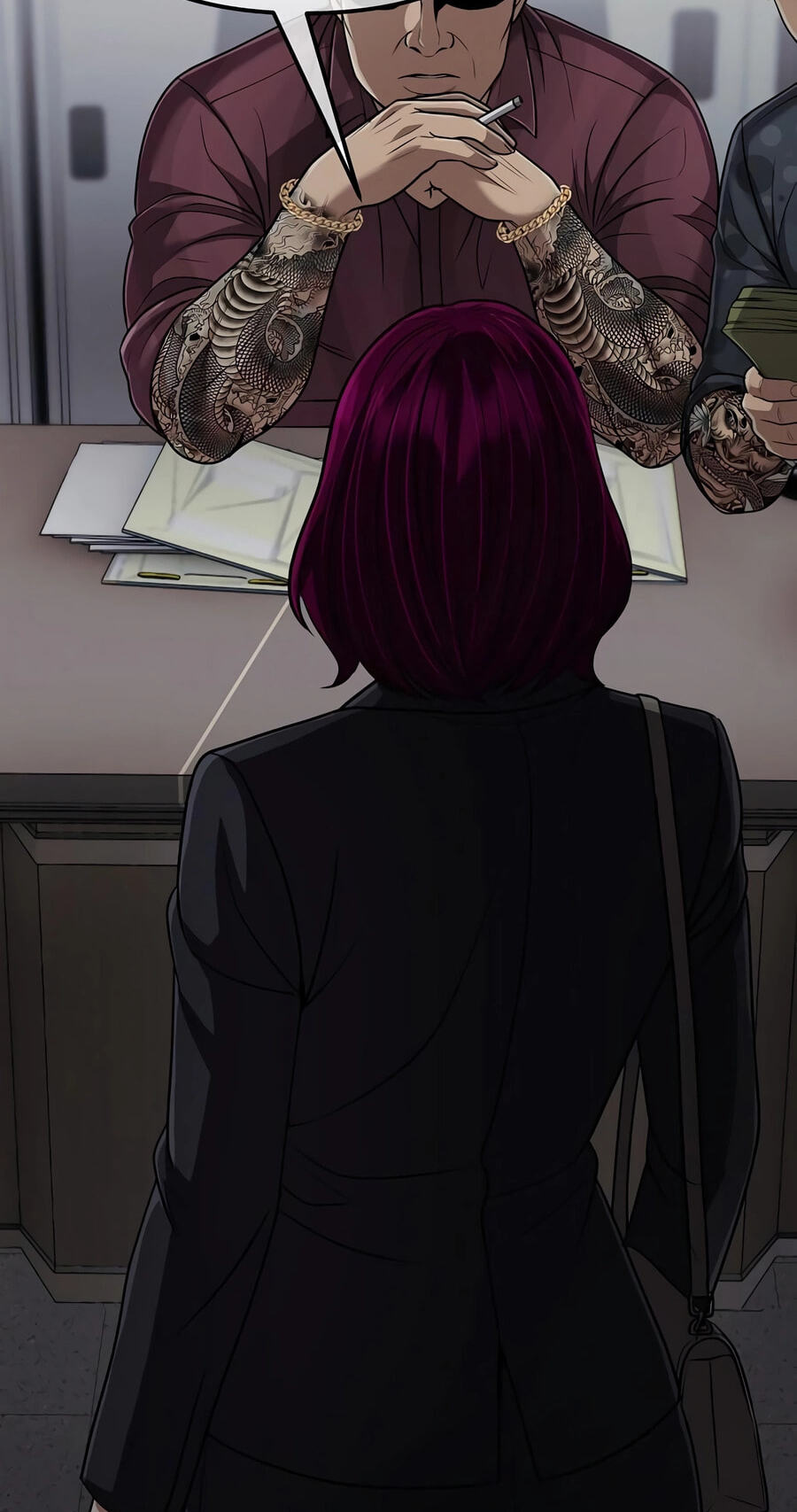 New Employee Kim Chul-Soo Chapter 147 page 38 - 