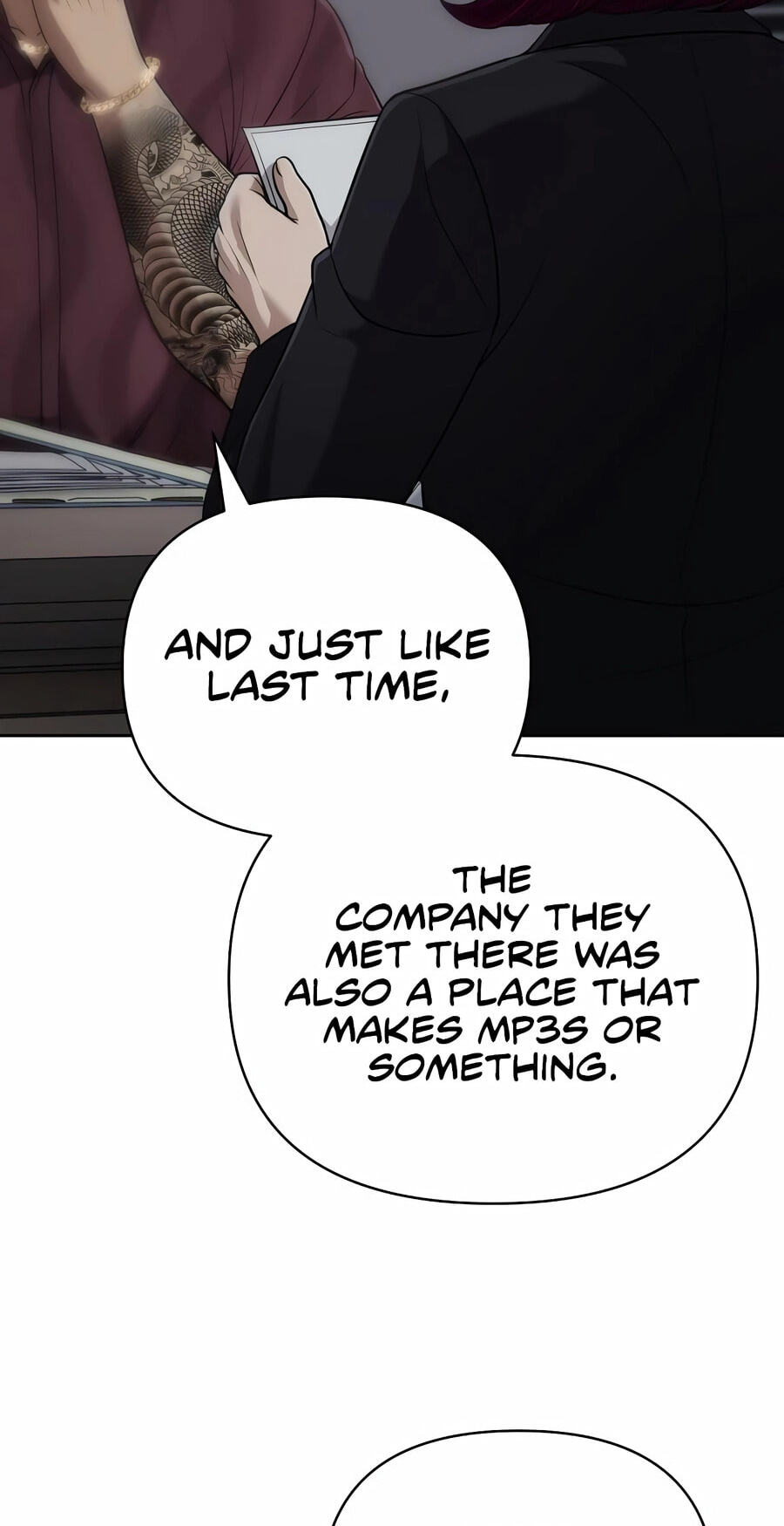 New Employee Kim Chul-Soo Chapter 147 page 6 - 