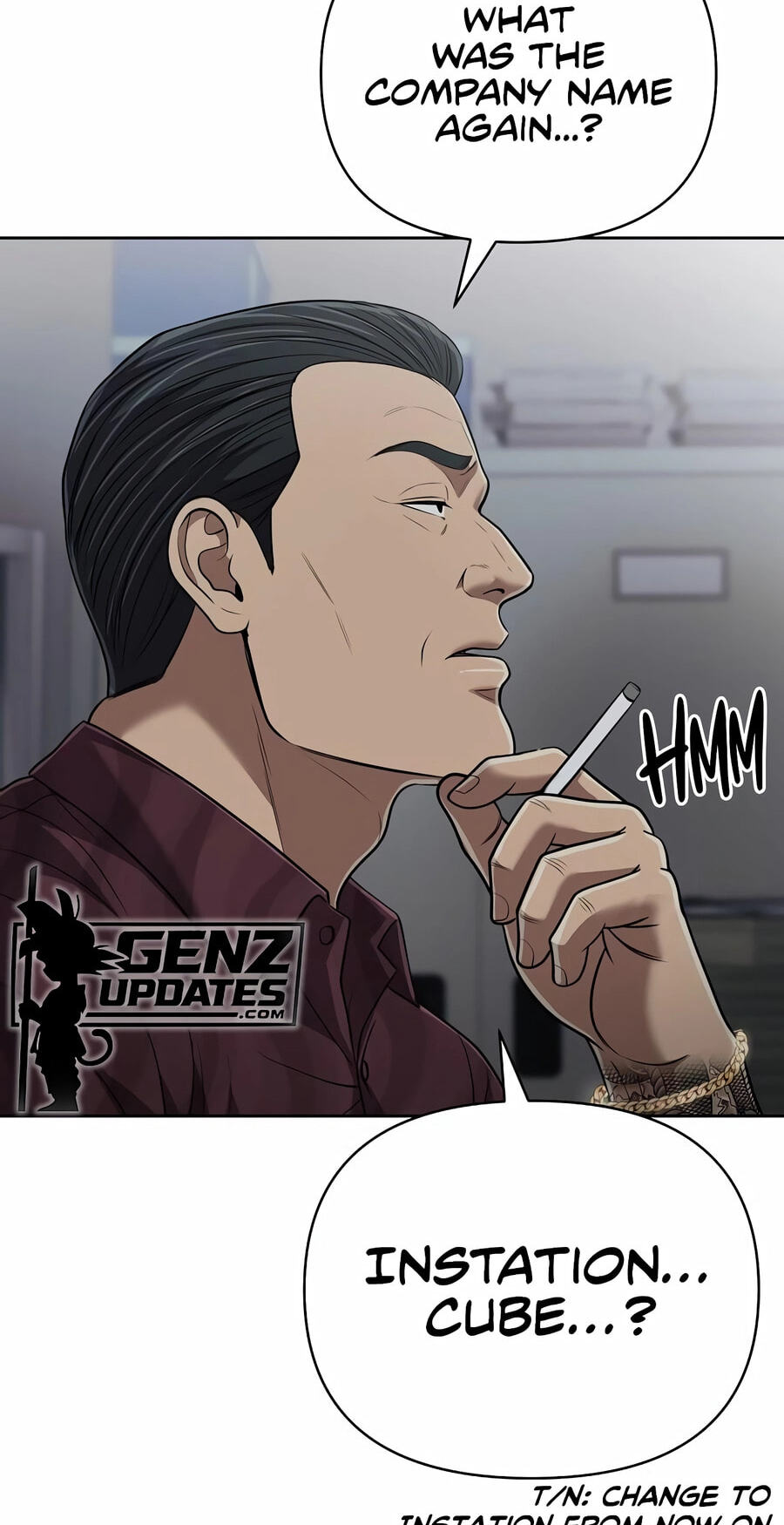 New Employee Kim Chul-Soo Chapter 147 page 7 - 