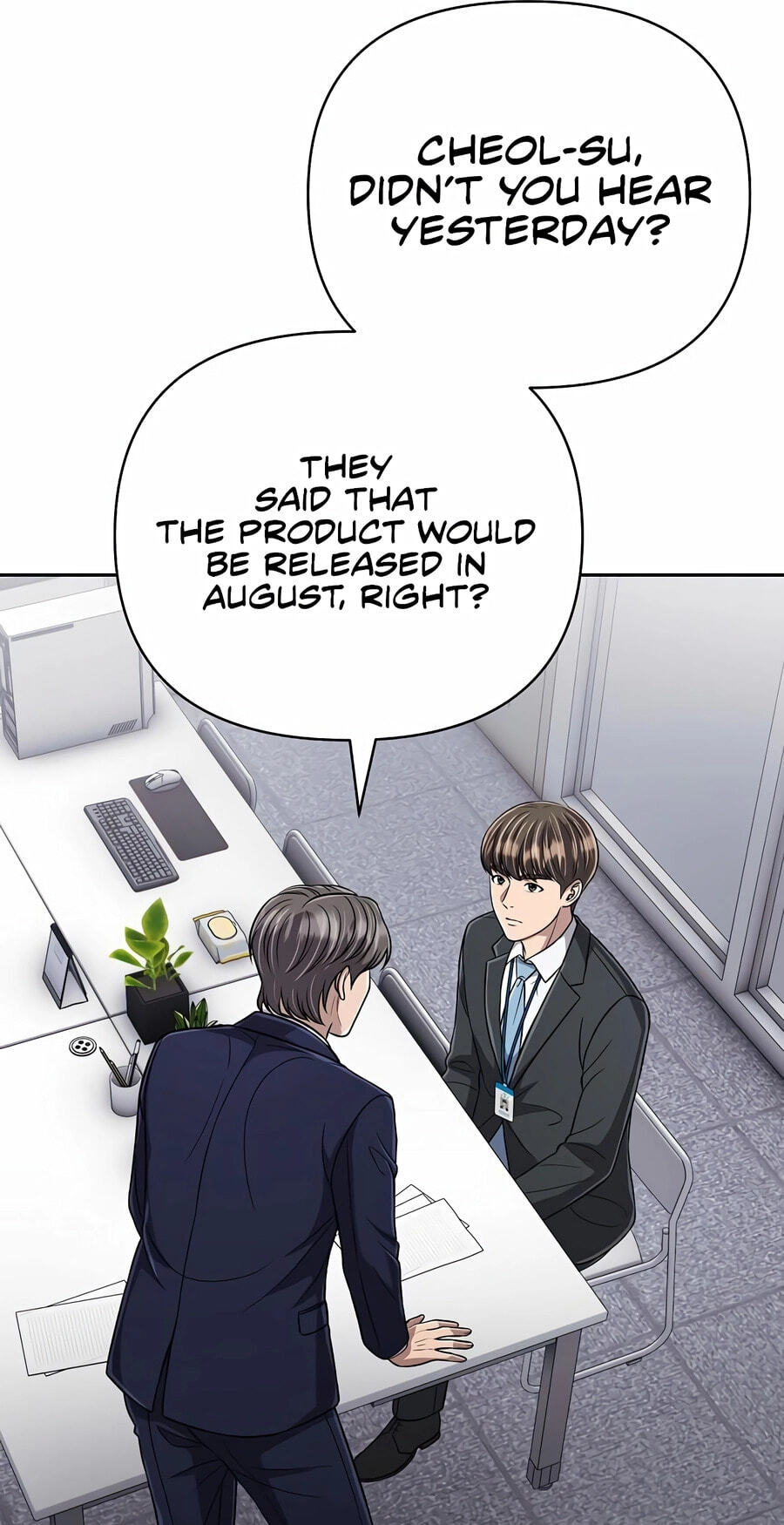 New Employee Kim Chul-Soo Chapter 147 page 61 - 