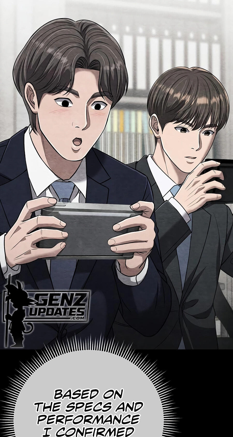 New Employee Kim Chul-Soo Chapter 147 page 69 - 