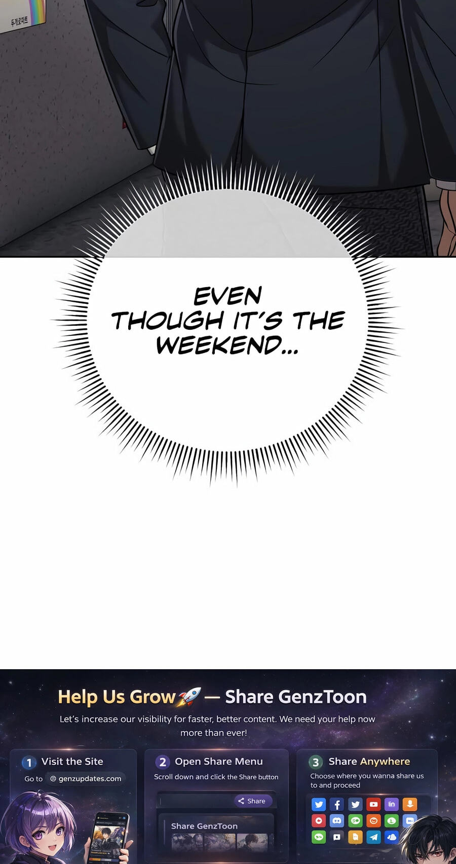 New Employee Kim Chul-Soo Chapter 147 page 81 - 