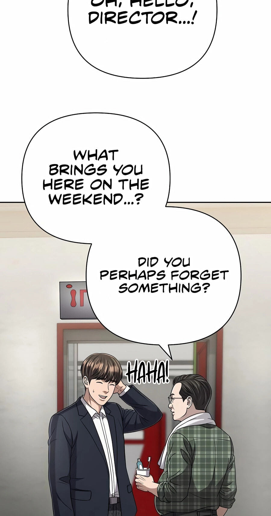 New Employee Kim Chul-Soo Chapter 147 page 96 - 