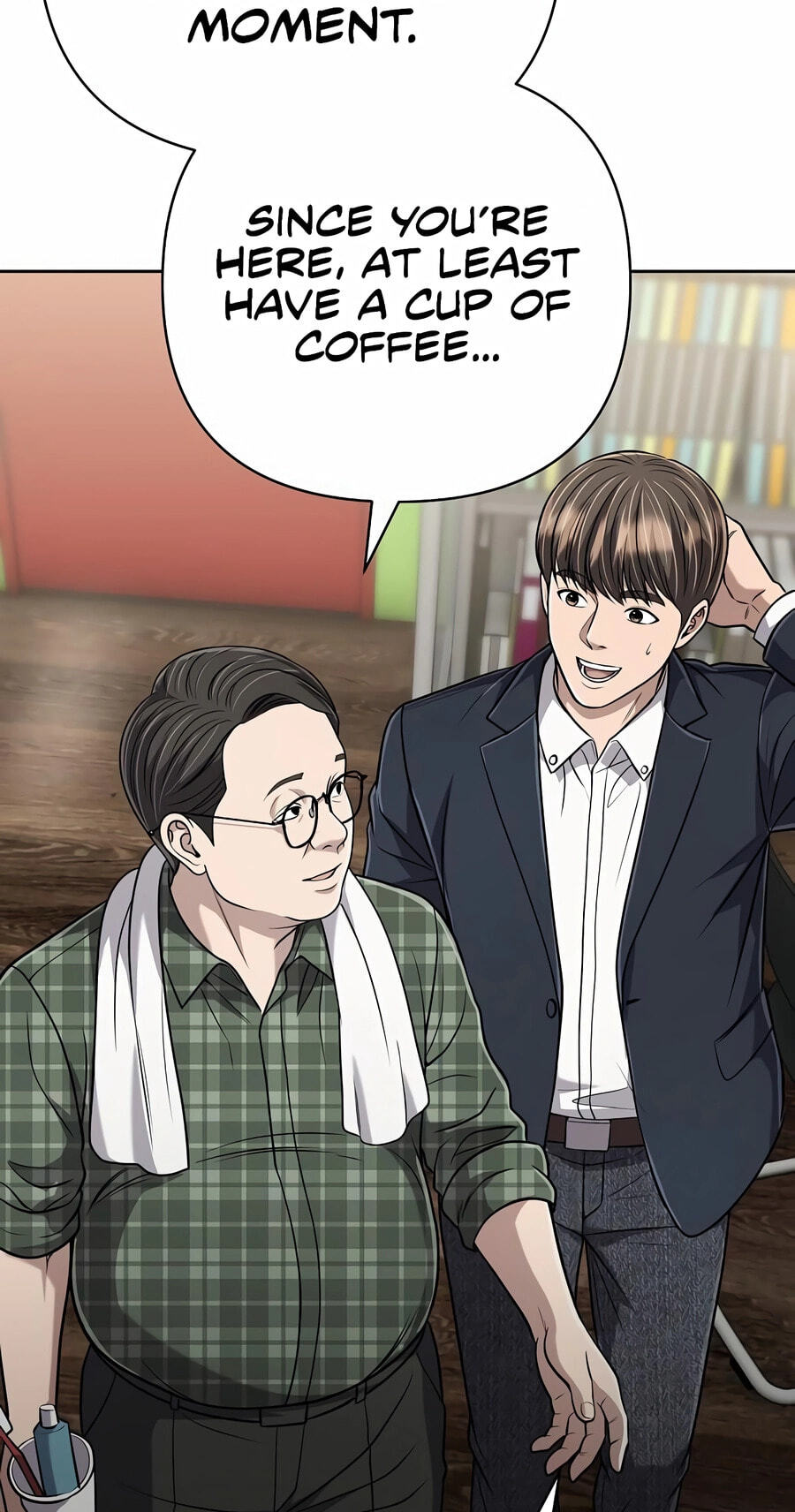New Employee Kim Chul-Soo Chapter 147 page 98 - 