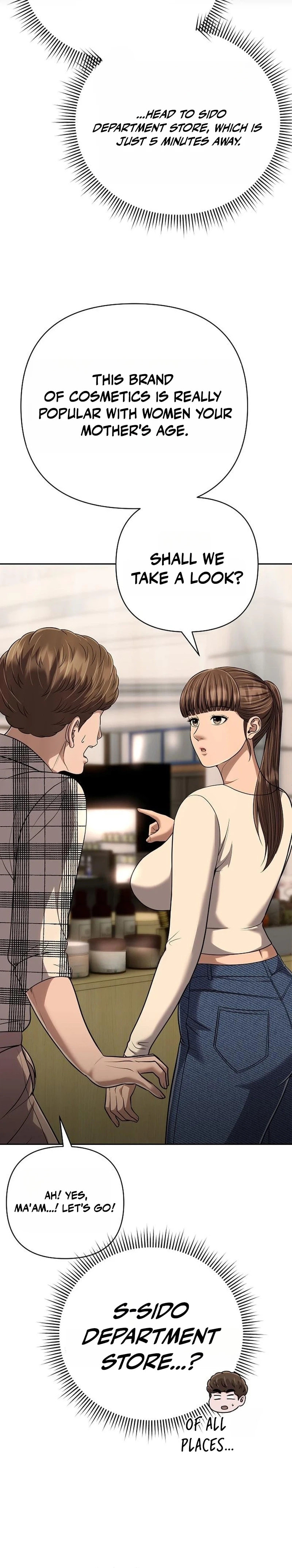 New Employee Kim Chul-Soo Chapter 148 page 12 - 