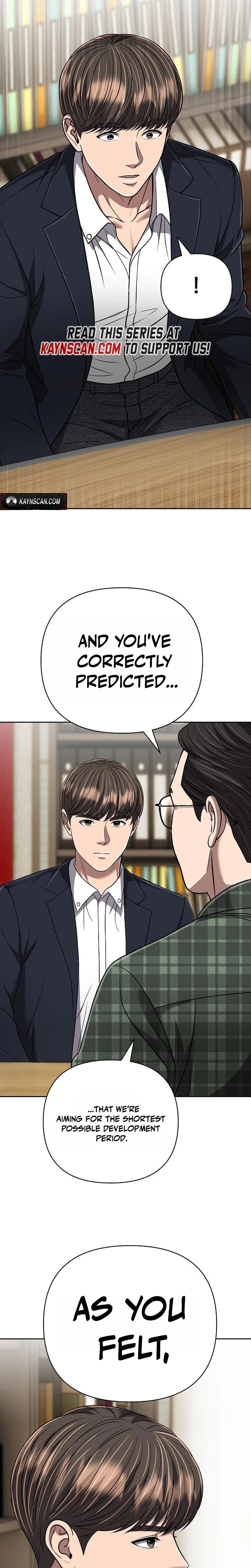 New Employee Kim Chul-Soo Chapter 148 page 28 - 