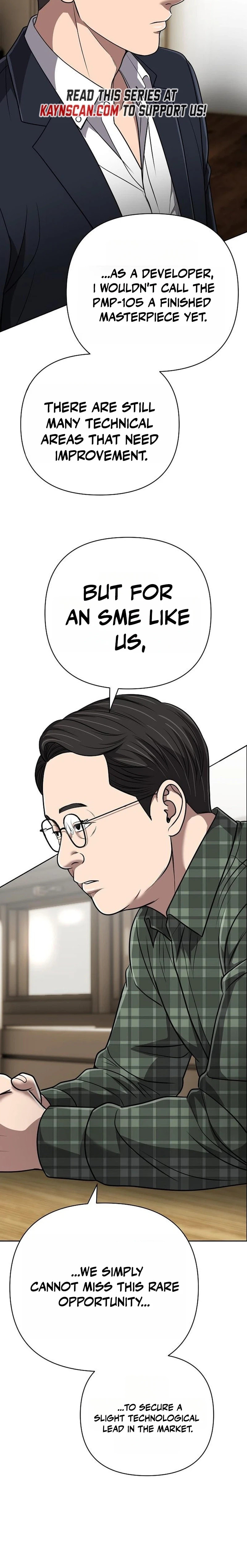 New Employee Kim Chul-Soo Chapter 148 page 29 - 