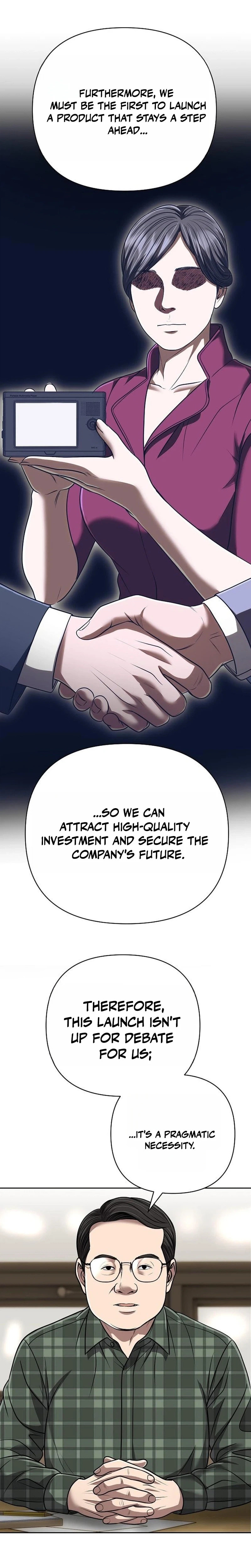 New Employee Kim Chul-Soo Chapter 148 page 30 - 