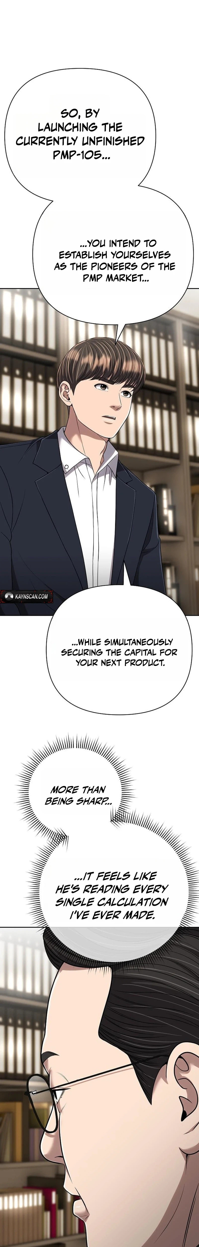 New Employee Kim Chul-Soo Chapter 148 page 31 - 