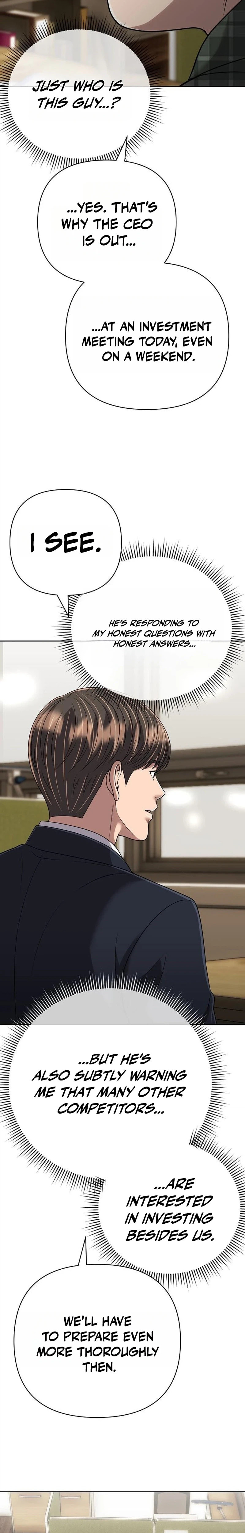 New Employee Kim Chul-Soo Chapter 148 page 32 - 