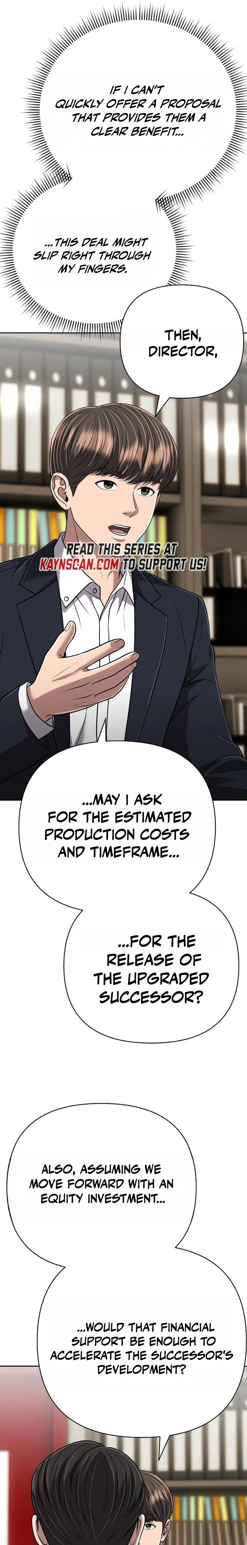 New Employee Kim Chul-Soo Chapter 148 page 34 - 