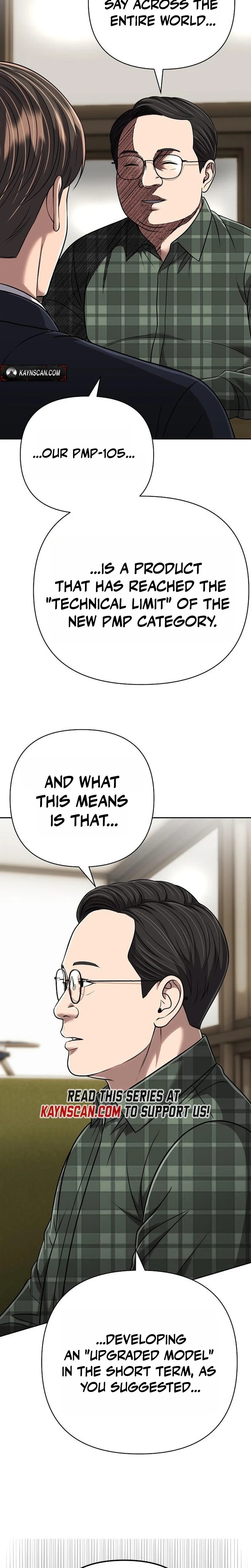 New Employee Kim Chul-Soo Chapter 148 page 38 - 