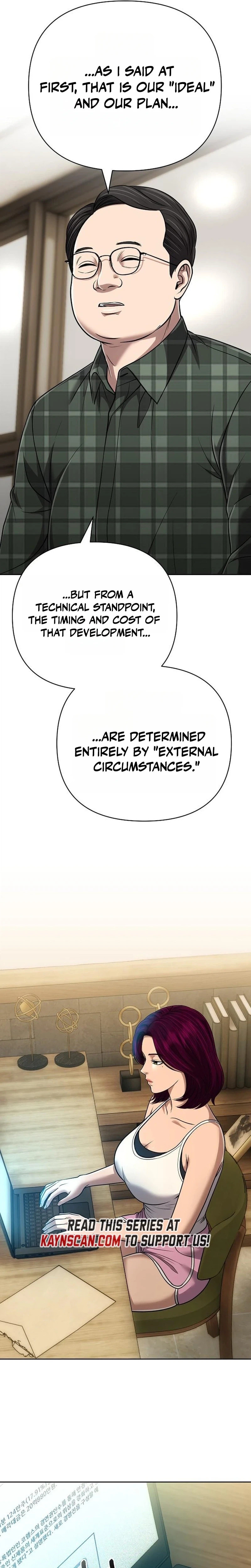 New Employee Kim Chul-Soo Chapter 148 page 40 - 