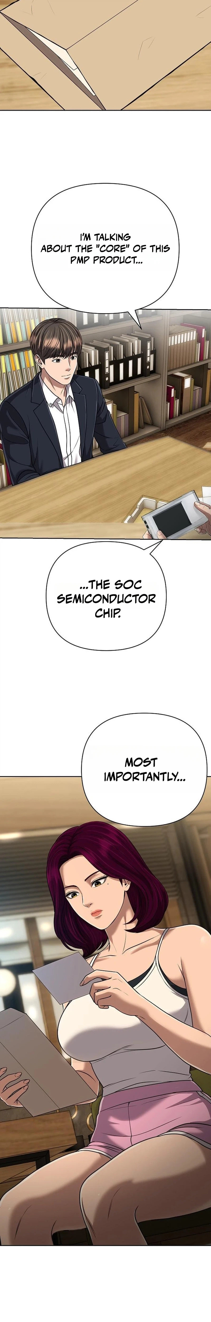 New Employee Kim Chul-Soo Chapter 148 page 42 - 