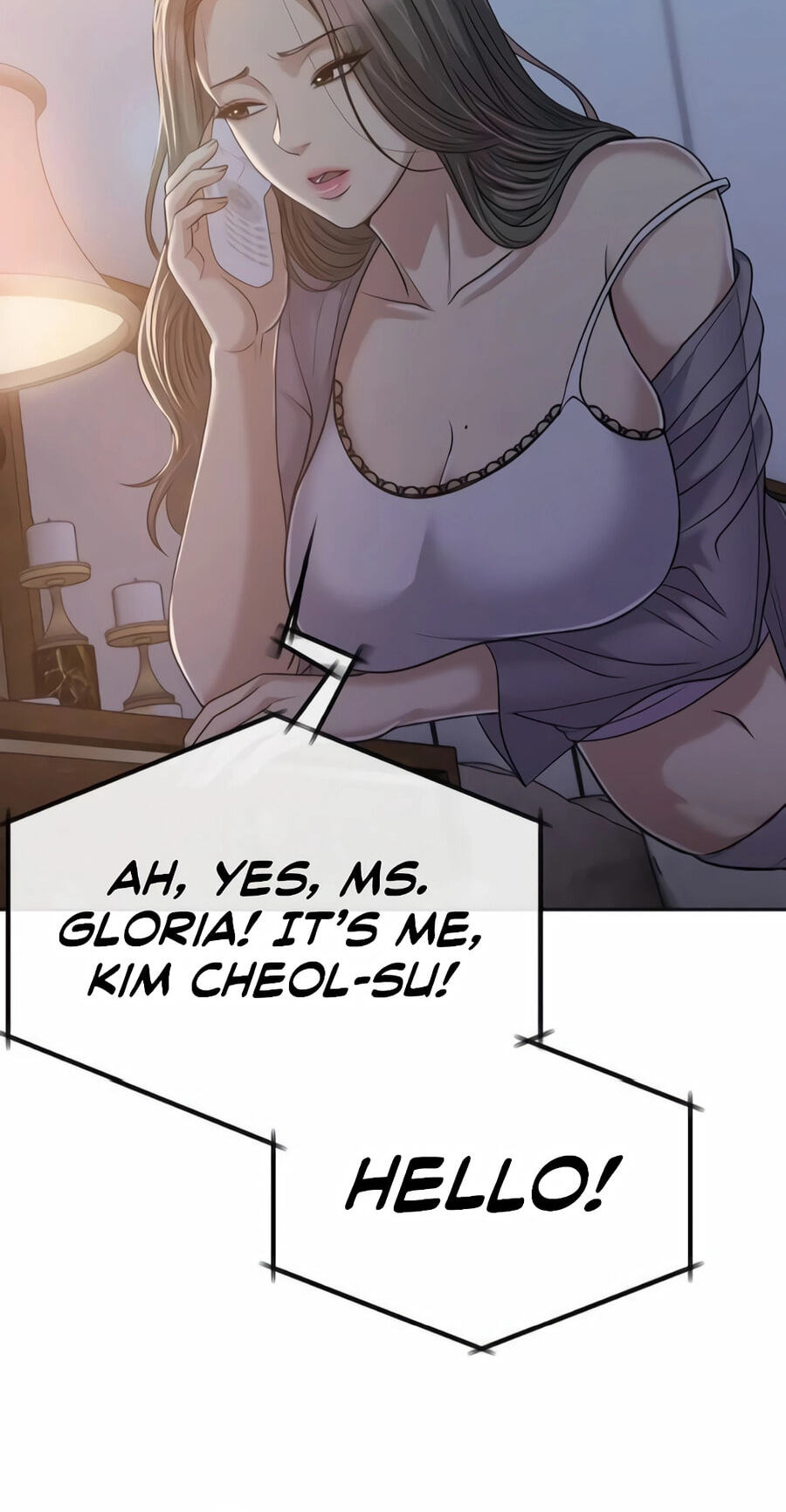 New Employee Kim Chul-Soo Chapter 149 page 110 - 