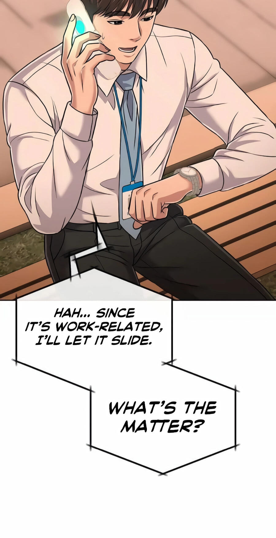 New Employee Kim Chul-Soo Chapter 149 page 113 - 