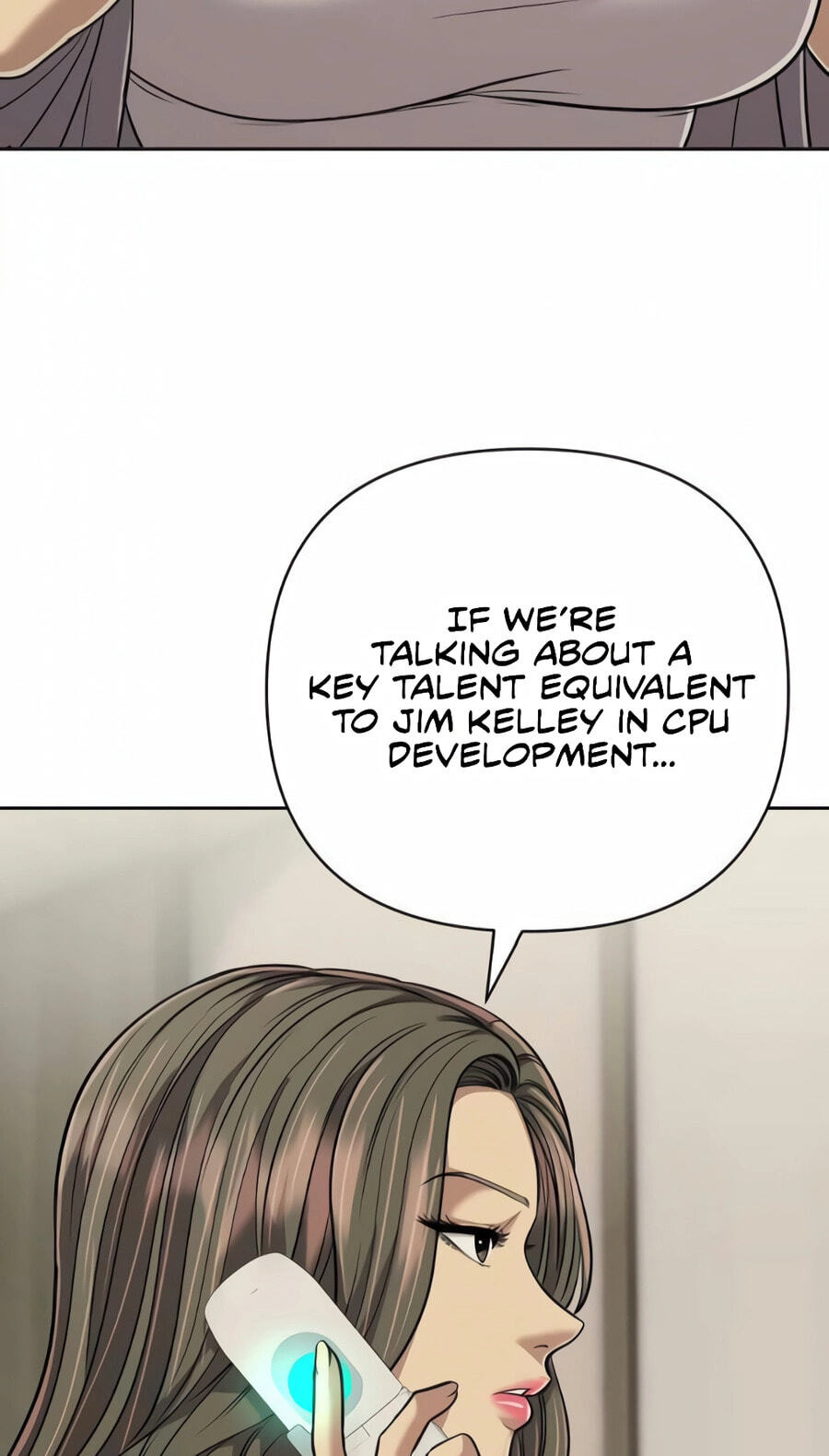New Employee Kim Chul-Soo Chapter 149 page 125 - 