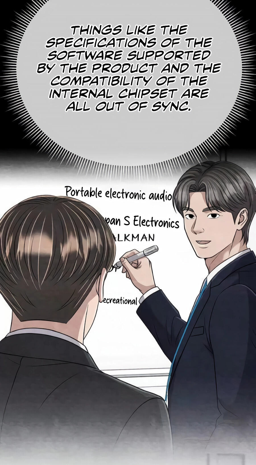 New Employee Kim Chul-Soo Chapter 149 page 24 - 