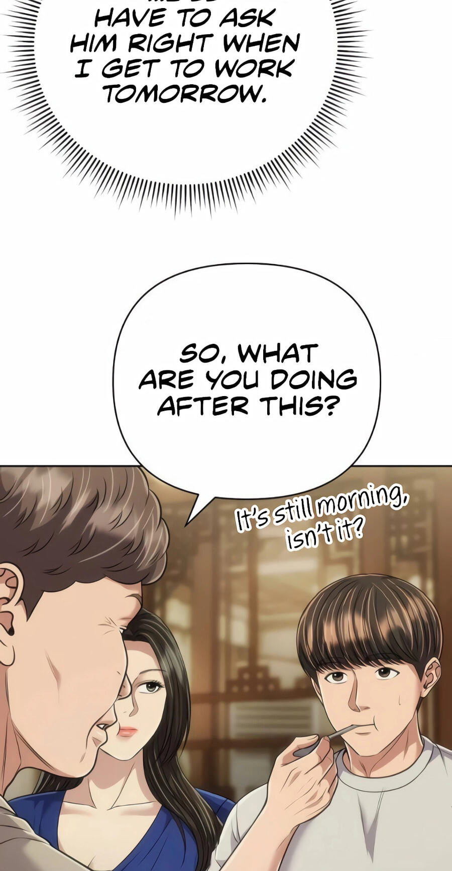 New Employee Kim Chul-Soo Chapter 149 page 28 - 