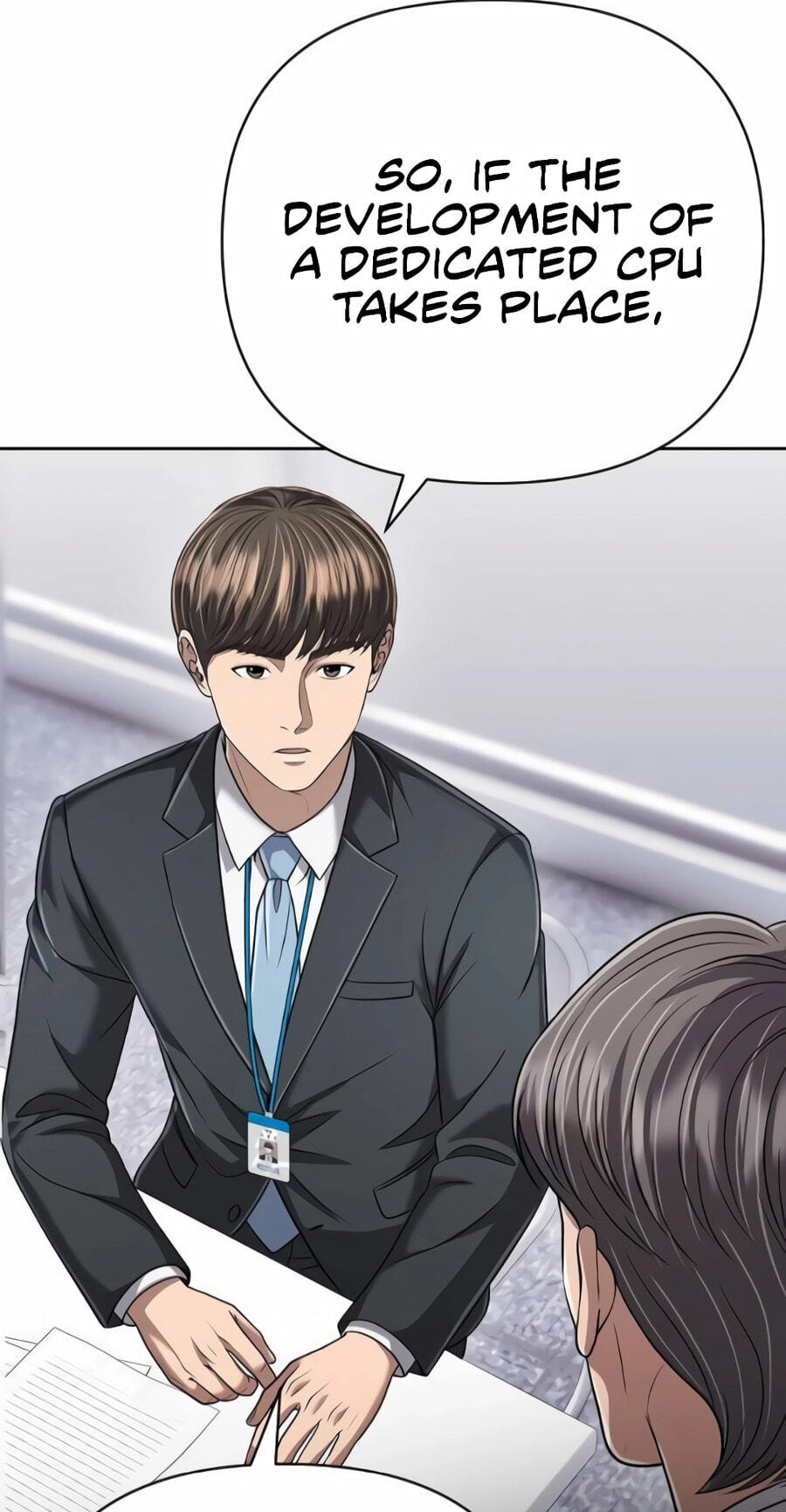 New Employee Kim Chul-Soo Chapter 149 page 56 - 