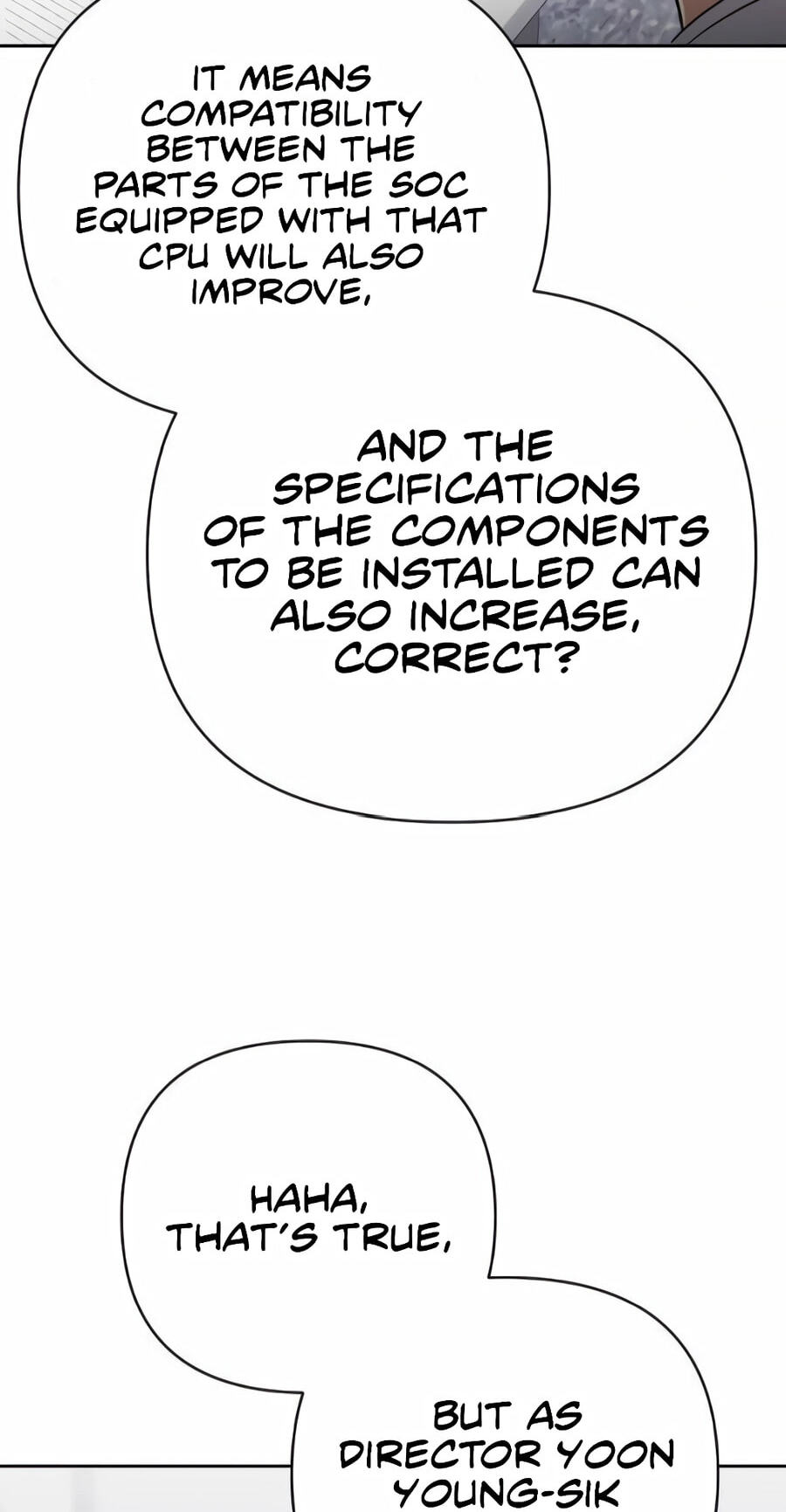 New Employee Kim Chul-Soo Chapter 149 page 57 - 