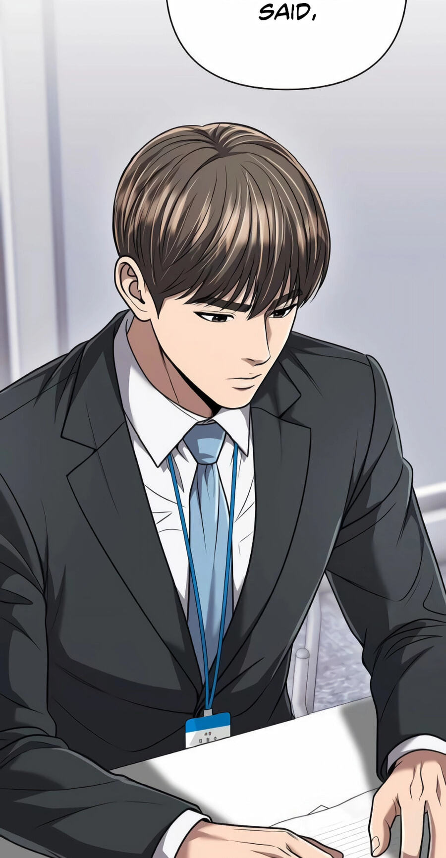 New Employee Kim Chul-Soo Chapter 149 page 58 - 