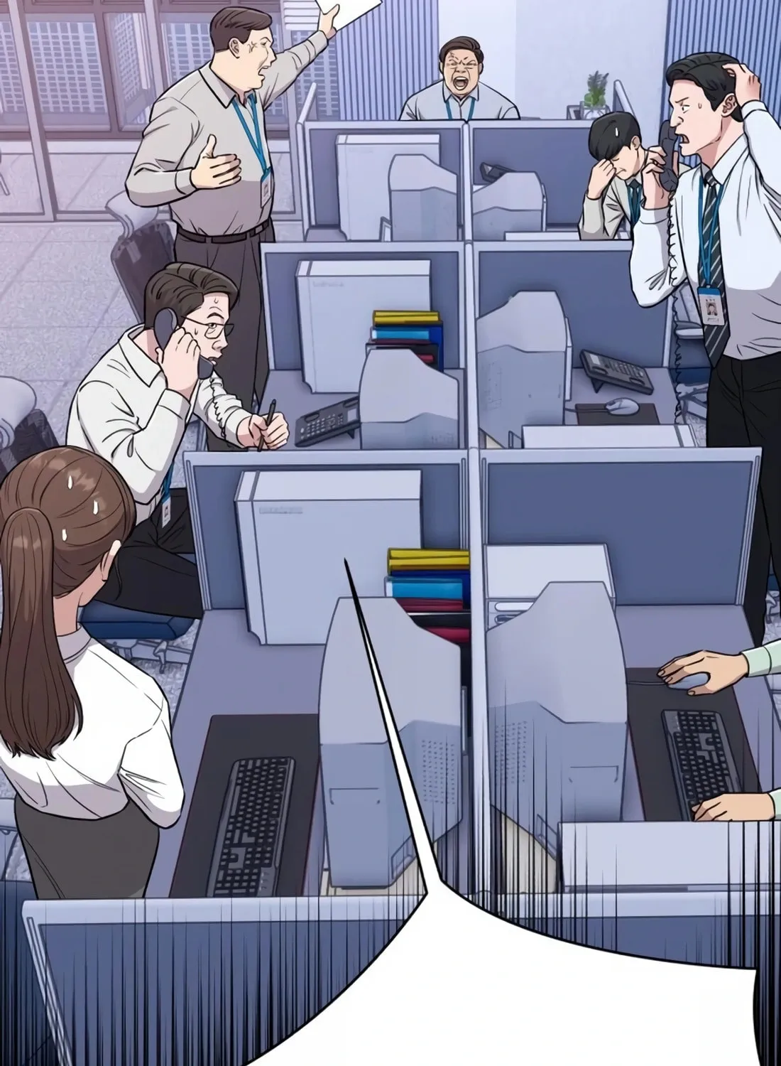 New Employee Kim Chul-Soo Chapter 15 page 49 - 