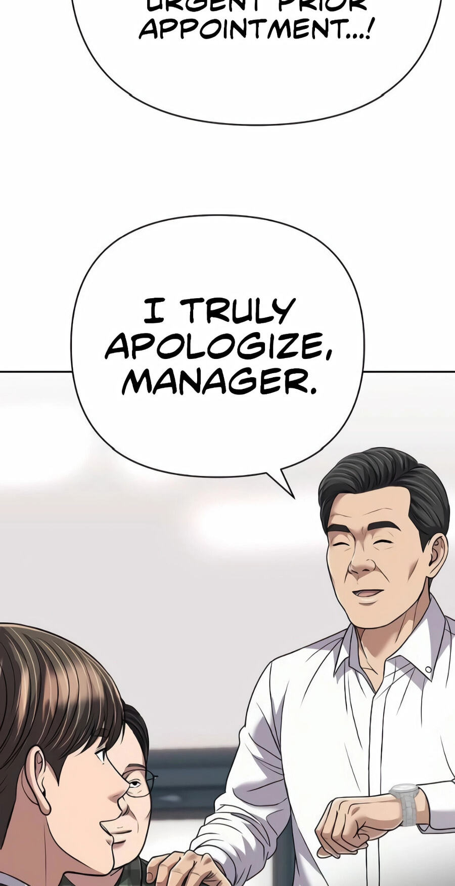 New Employee Kim Chul-Soo Chapter 150 page 103 - 