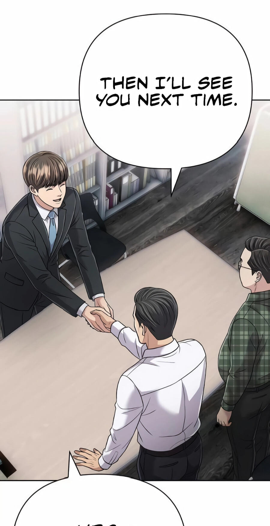 New Employee Kim Chul-Soo Chapter 150 page 105 - 