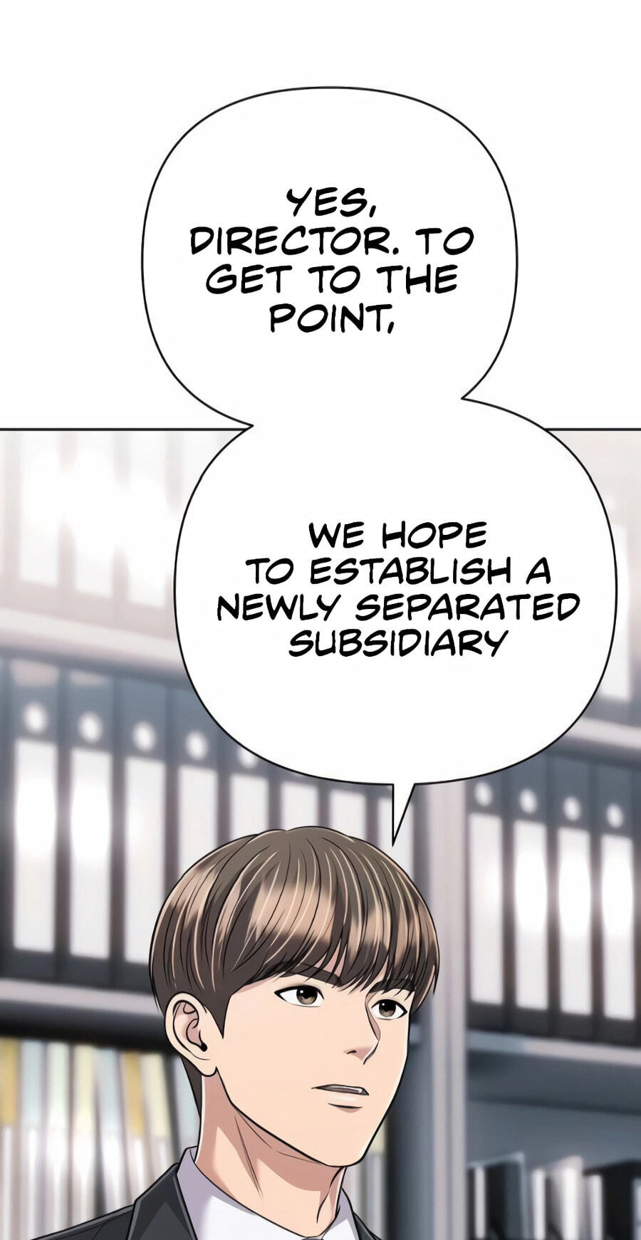 New Employee Kim Chul-Soo Chapter 150 page 110 - 
