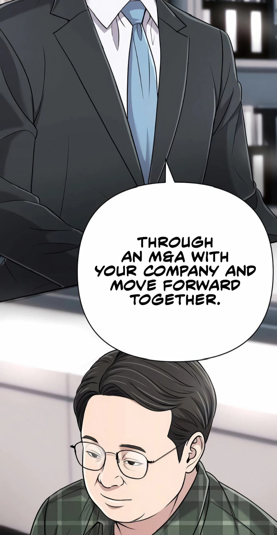 New Employee Kim Chul-Soo Chapter 150 page 111 - 