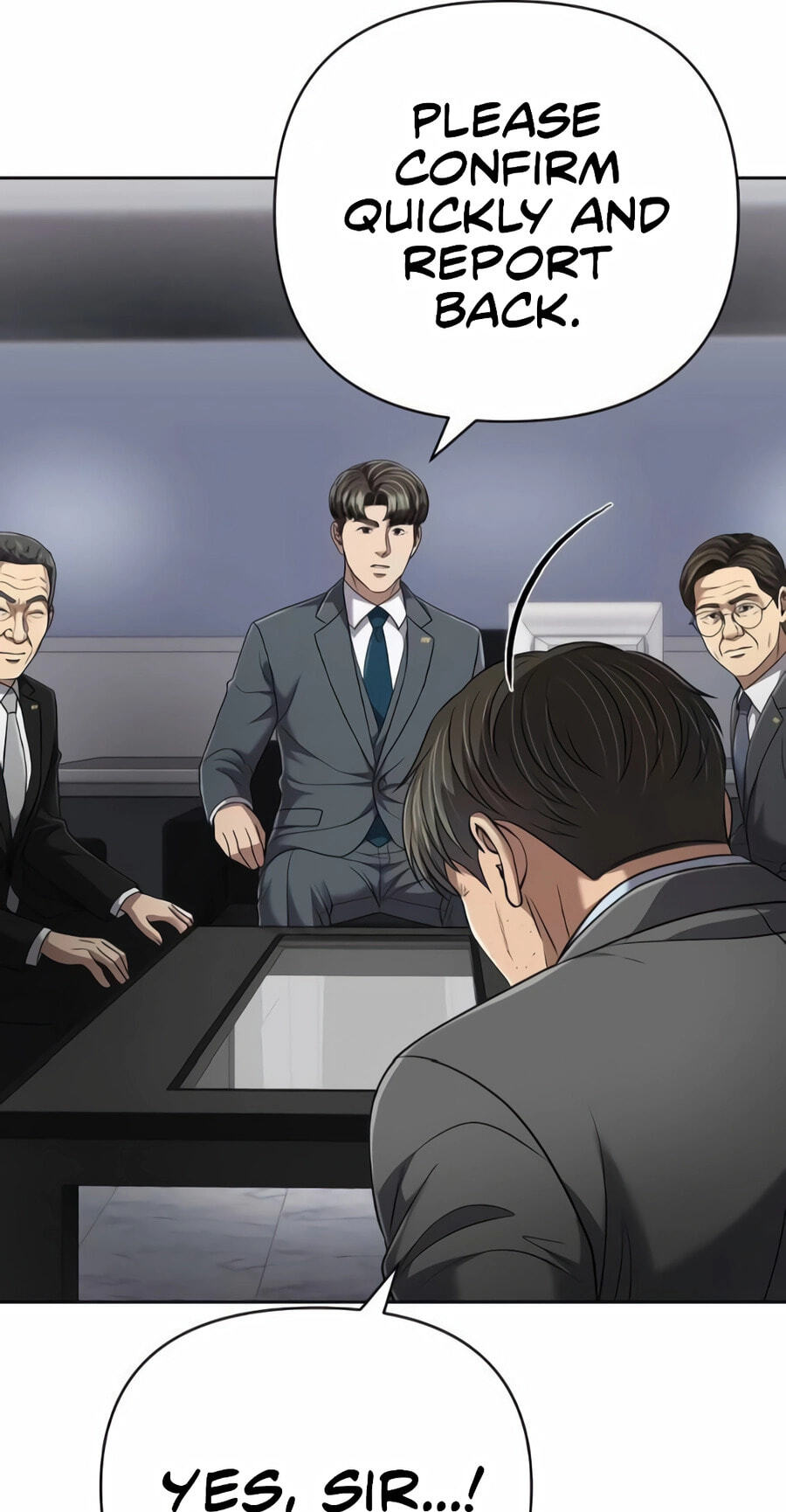 New Employee Kim Chul-Soo Chapter 150 page 33 - 