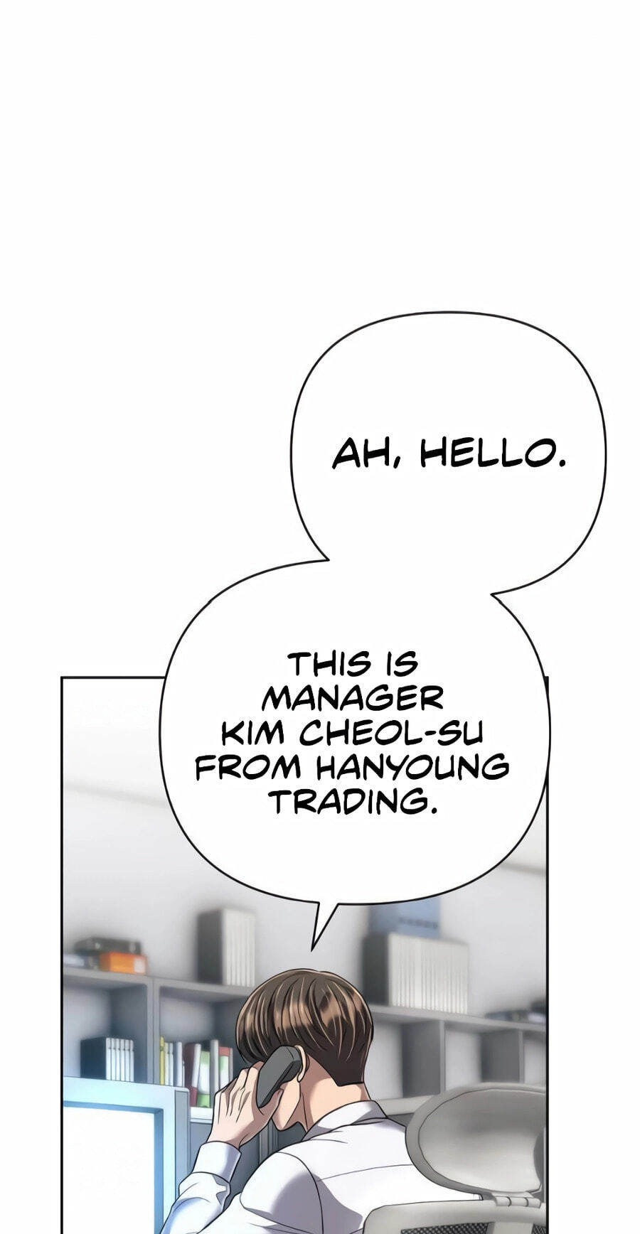 New Employee Kim Chul-Soo Chapter 150 page 75 - 