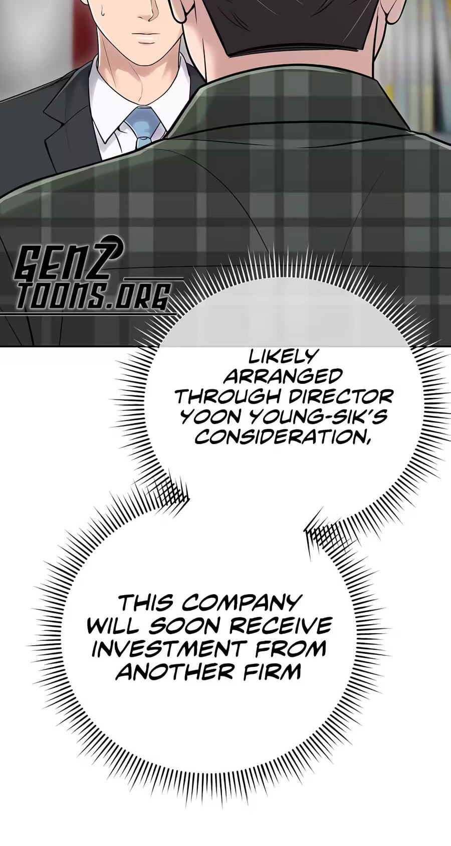 New Employee Kim Chul-Soo Chapter 151 page 11 - 