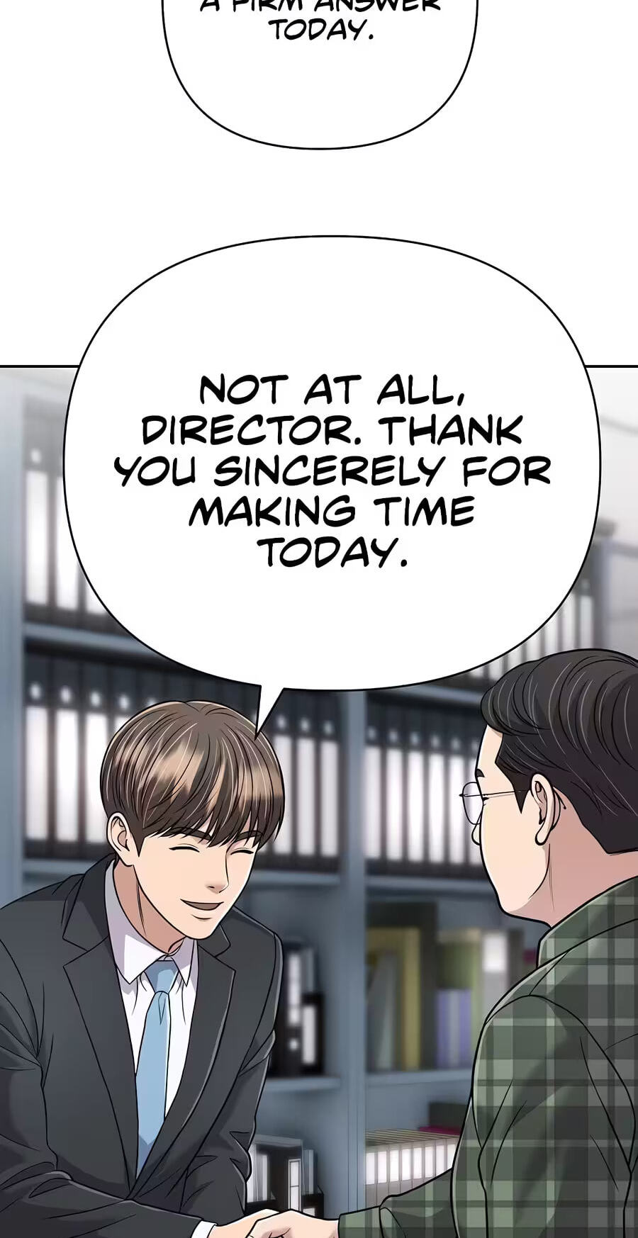New Employee Kim Chul-Soo Chapter 151 page 36 - 