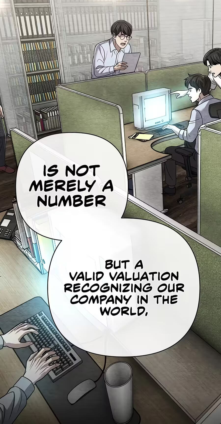New Employee Kim Chul-Soo Chapter 151 page 85 - 