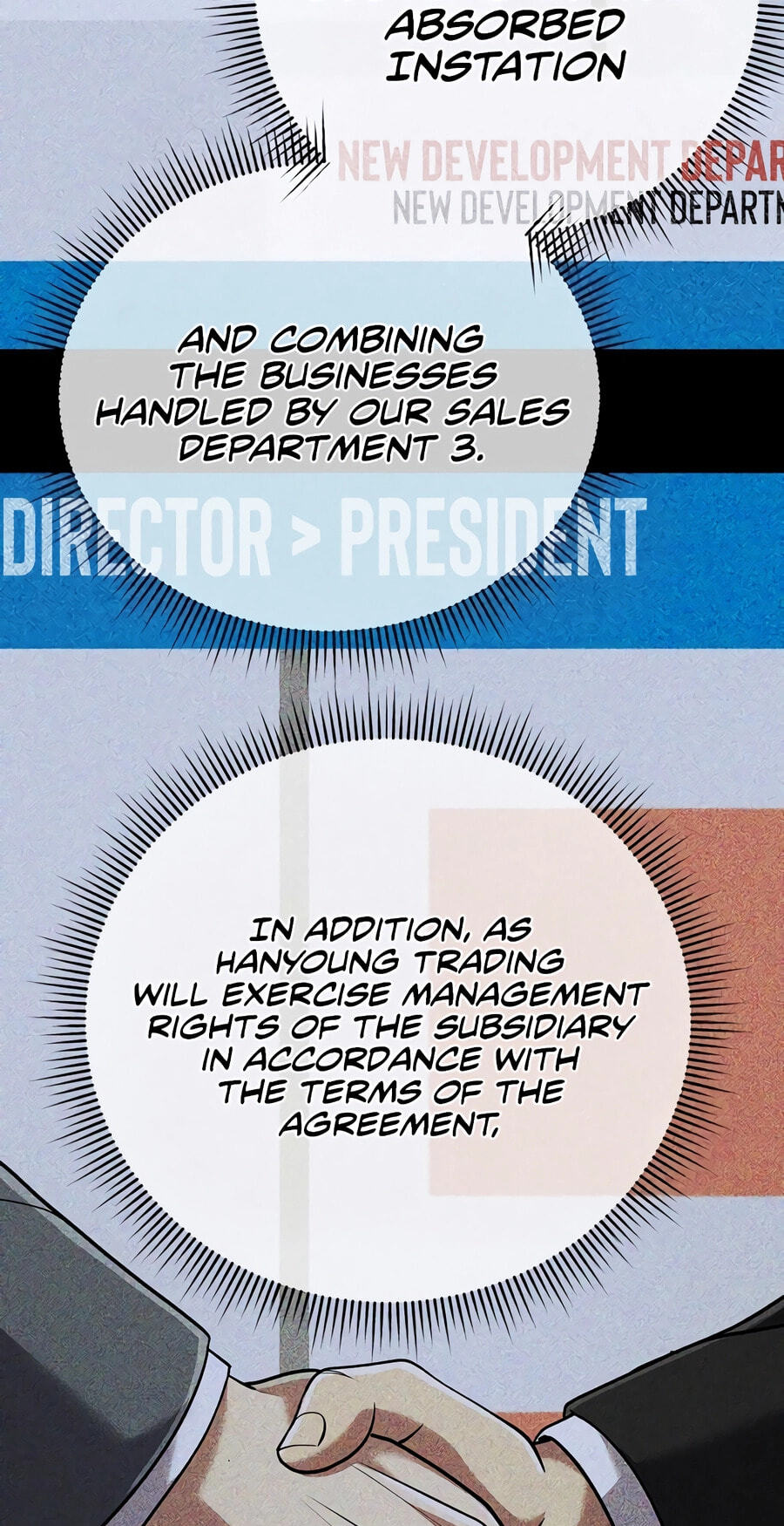 New Employee Kim Chul-Soo Chapter 152 page 112 - 