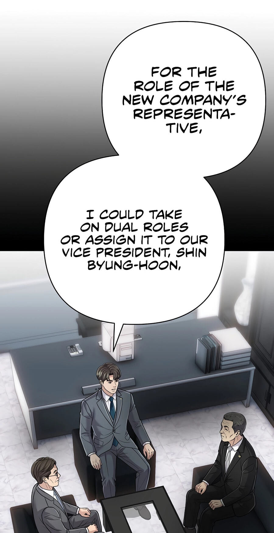 New Employee Kim Chul-Soo Chapter 152 page 117 - 