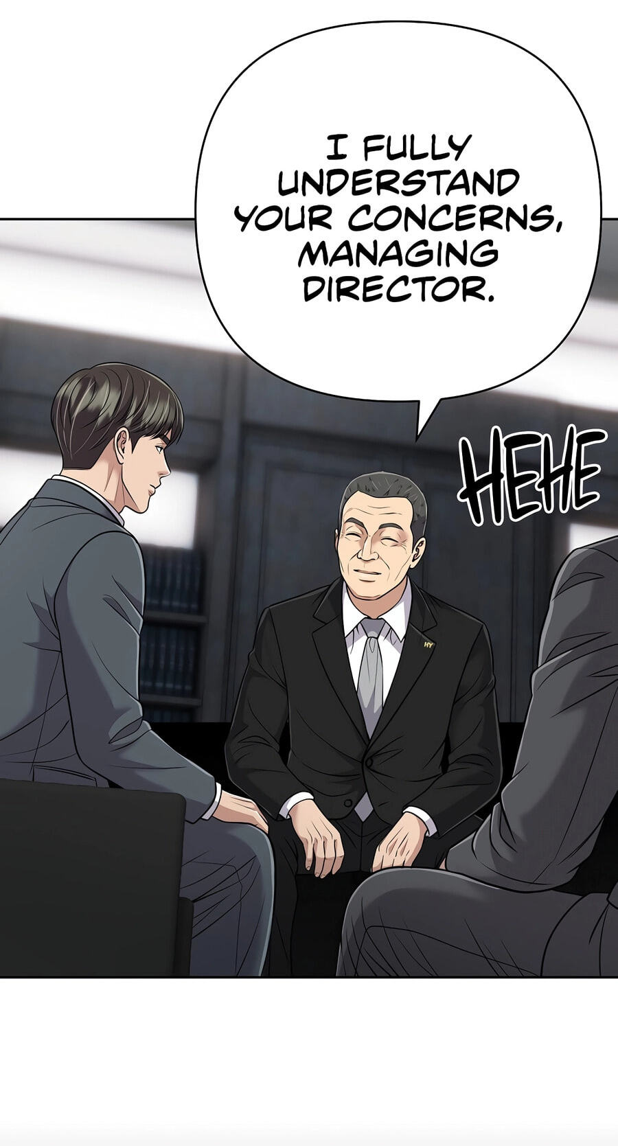 New Employee Kim Chul-Soo Chapter 152 page 133 - 