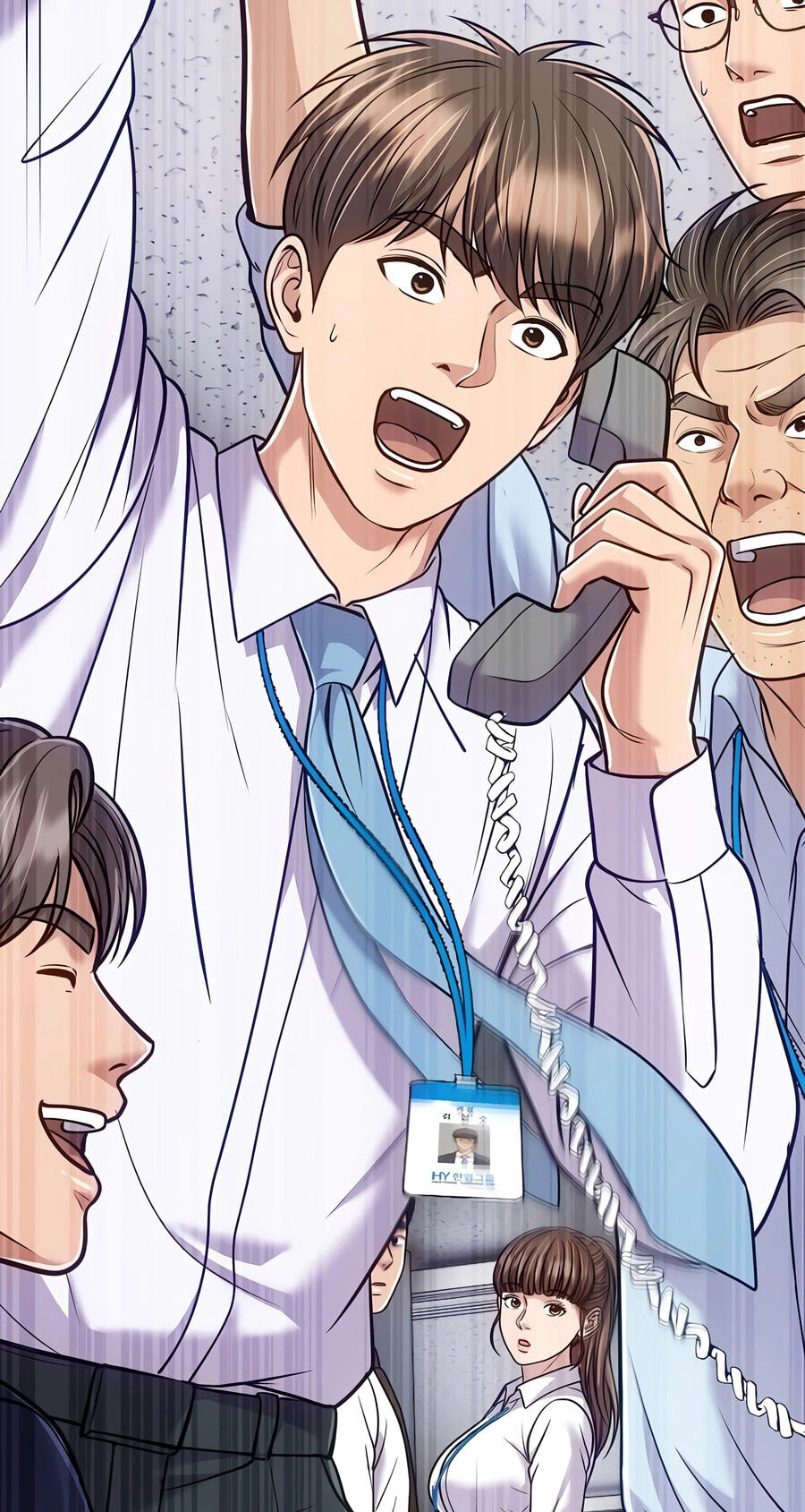 New Employee Kim Chul-Soo Chapter 152 page 86 - 
