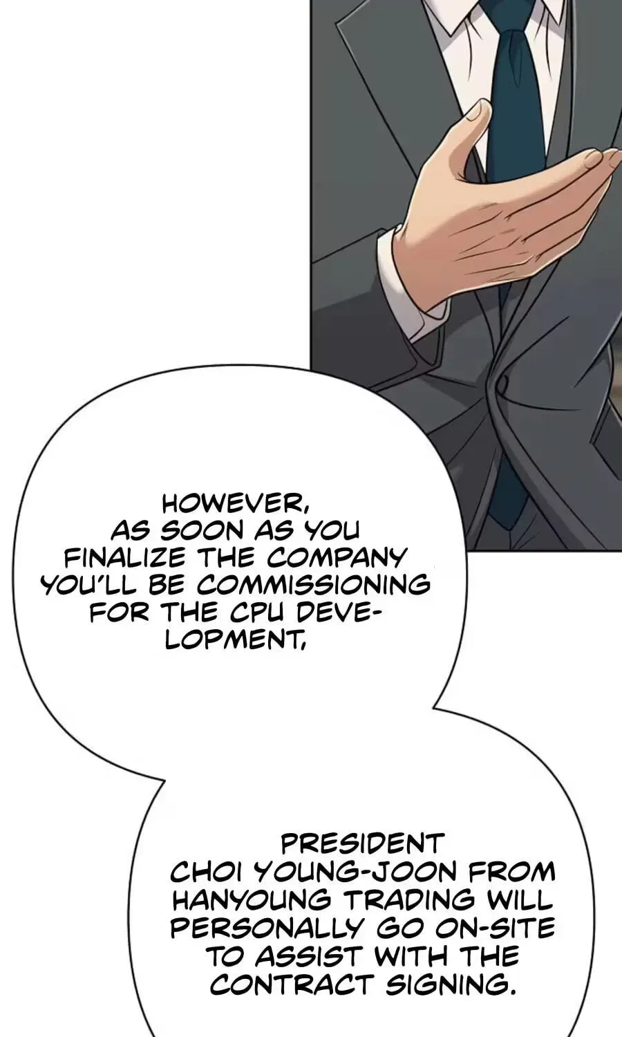 New Employee Kim Chul-Soo Chapter 153 page 105 - 