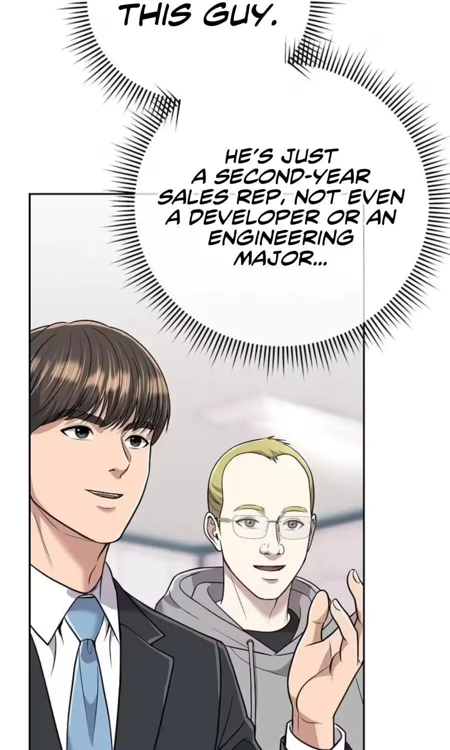 New Employee Kim Chul-Soo Chapter 154 page 157 - 