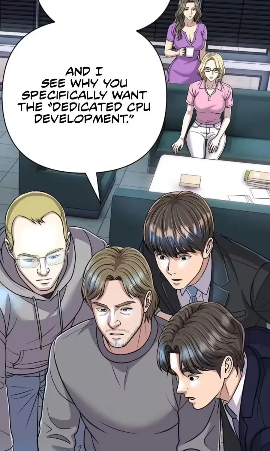 New Employee Kim Chul-Soo Chapter 154 page 181 - 