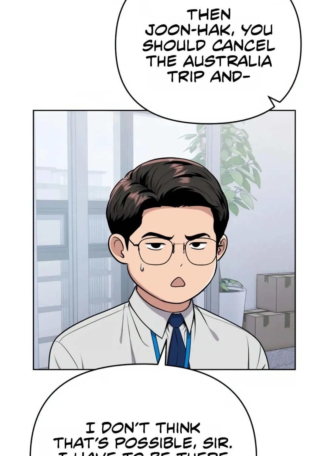 New Employee Kim Chul-Soo Chapter 16 page 113 - 